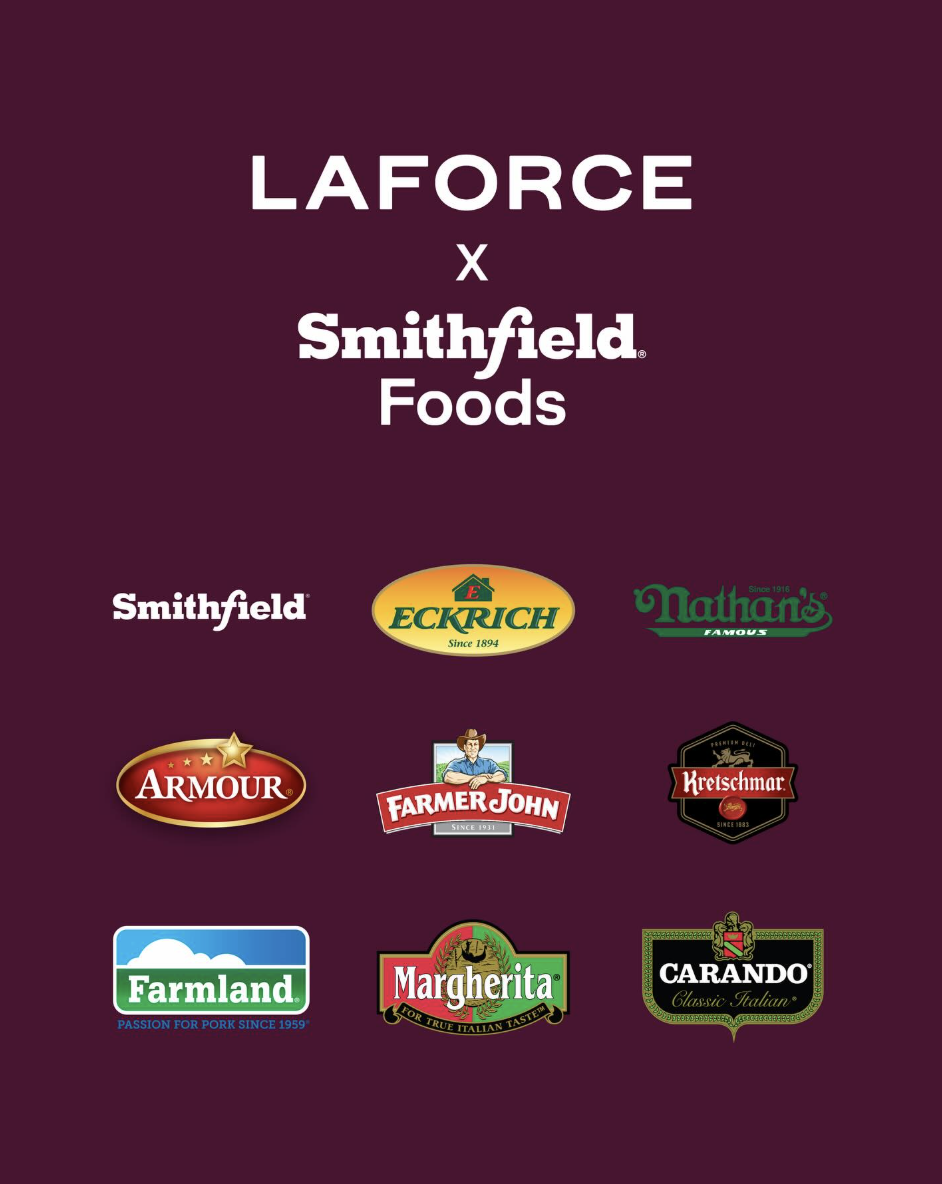 LaForce Announces Smithfield Foods as New Client